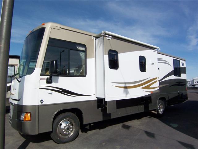 New 2010 Winnebago Vista 30W Class A - Gas For Sale